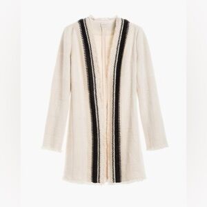 CHICO’S | Textured Trim Cardigan/Blazer
